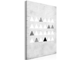 Quadro ARTGEIST Grey Forest (1 Part) Vertical (60x90)