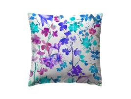 Capa de Almofada ETHERE MAISON Haku Blue Azul (80X80 cm)