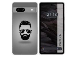 Capa de Silicone para Google Pixel 7A 5G Barba TUMUNDOSMARTPHONE