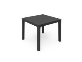 Mesa de Exterior DUEHOME (78 cm x 73 cm - Polipropileno)