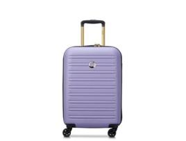 Mala de cabine DELSEY 4 rodas duplas Segur Unissexo (55 cm - Roxo)