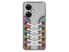Capa de Silicone para Oneplus Nord Ce 3 Lite 5G Ténis 04 TUMUNDOSMARTPHONE