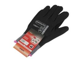 Guante nylon negro foan maxi f10 t/7 par