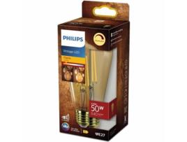 Lâmpada Led Philips Edison Vintage E27 50 W
