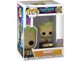 Figura FUNKO Pop Marvel: Guardians Of The Galaxy - Groot (Exclusivo Worten)