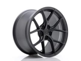 Jante para Carros Japan Racing Sl01 18X10,5 Et 25 5X120 Cb 72,6 Gun Metal