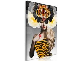 Quadro ARTGEIST Eye of the Tiger (1 Part) Vertical (20x30)