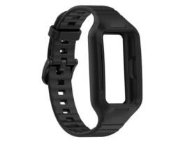 Alça de Textura Integrada Universal Huawei Band 8,7,6 Preto