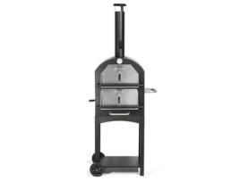 Forno de Pizza 48,5 x 34 cm Preto Doc228 LIVOO