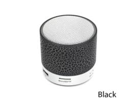 Orador Sem Fio Bluetooth Mini Alto-Falante Rachadura Led Tf Cartão Usb Subwoofer Portátil
