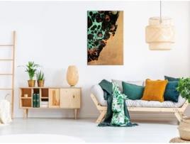 Quadro ARTGEIST Mineral Structure (1 Part) Vertical (60x90)