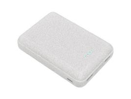 Akashi Batería Externa Paja de Trigo Reciclada Eco / Power Bank 10.000Mah