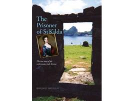 Livro the prisoner of st kilda de margaret macaulay (inglês)