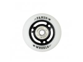Conjunto de 4 Rodas de Rolos FAMUS WHEELS 88A