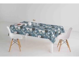 Toalha de Mesa Anti-manchas MINT Garden Multicor (140x140)