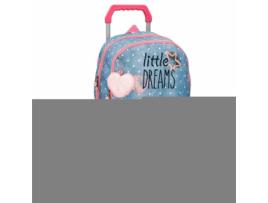 Mochila ENSO Little Dreams Compartimento Duplo com Trolley