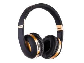 Auscultadores Bluetooth TRUMSEN-AG Mh4 Over Ear Ouro