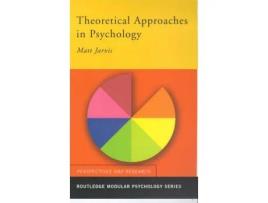 Livro theoretical approaches in psychology de matt jarvis (inglês)