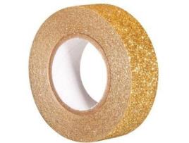 Fita Adesiva RAYHER Brilho Dourado
