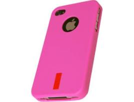 Capa iPhone 4s, 4 STK IP4TPUPK/PP Rosa