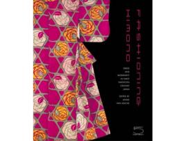 Livro fashioning kimono de annie van assche (inglês)
