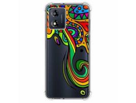 Capa de Silicone para Motorola Moto E13 Cores TUMUNDOSMARTPHONE