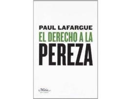 Livro El Derecho A La Pereza de Paul Lafargue (Espanhol)