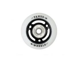 Conjunto de 4 Rodas de Rolos FAMUS WHEELS 88A