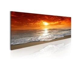 Quadro ARTGEIST Romantic sunset (120x40)