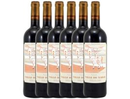 Vinho NABAL Nabal Valle De Nabal Tempranillo Ribera Del Duero Roble (0.75 L - 6 unidades)