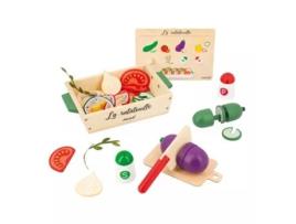 Conjunto de Legumes Ratatoille