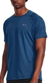 T-shirt Under Armour UA Rush Emboss SS-BLU