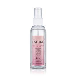 Spray Primer Set & Refresh Balance Rose Flormar 125 ml