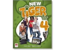 Livro New Tiger 4/Pupil’S Book