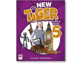 Livro New Tiger 5/Pupil’S Book