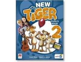 Livro New Tiger 2/Pupil’S Book Pack