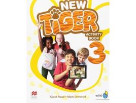 Livro New Tiger 3/Activity Book Pack
