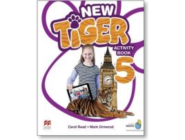 Livro New Tiger 5/Activity Book Pack
