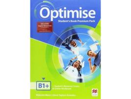 Livro Optimise B1+ Exam Bklt Sb Premium Pk de Vários Autores