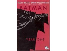 Livro Batman de Frank Miller