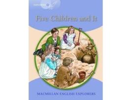 Livro Five Children And It *** Macmillan ***