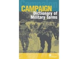Livro Campaign Dictionary of Military Terms