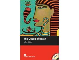 Livro The Queen Of Death +Cd+Ej Extras (Inglês)