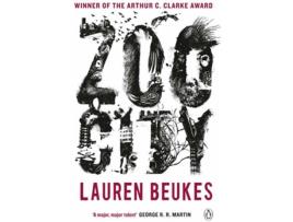 Livro Zoo City de Lauren Beukes