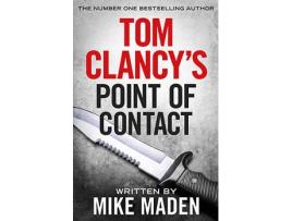 Livro Tom Clancy Point Of Contact de Mike Maden