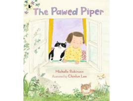 Livro The Pawed Piper de Michelle Robinson