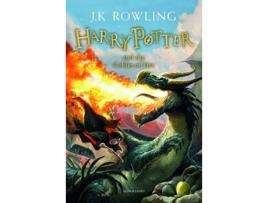 Livro Harry Potter And Goblet Fire de J.K. Rowling (Inglês)
