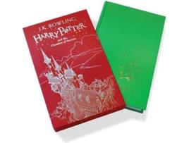 Livro Harry Potter And The Chamber Of Secrets de J.K. Rowling (Inglês -2016)