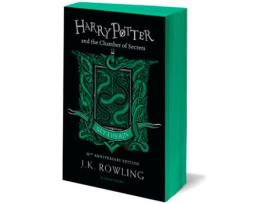 Livro H P And The Chamber Of Secrets: Slytherin Edition de J. K. Rowling