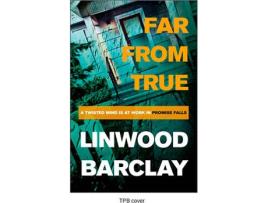Livro Far From True de Linwood Barclay